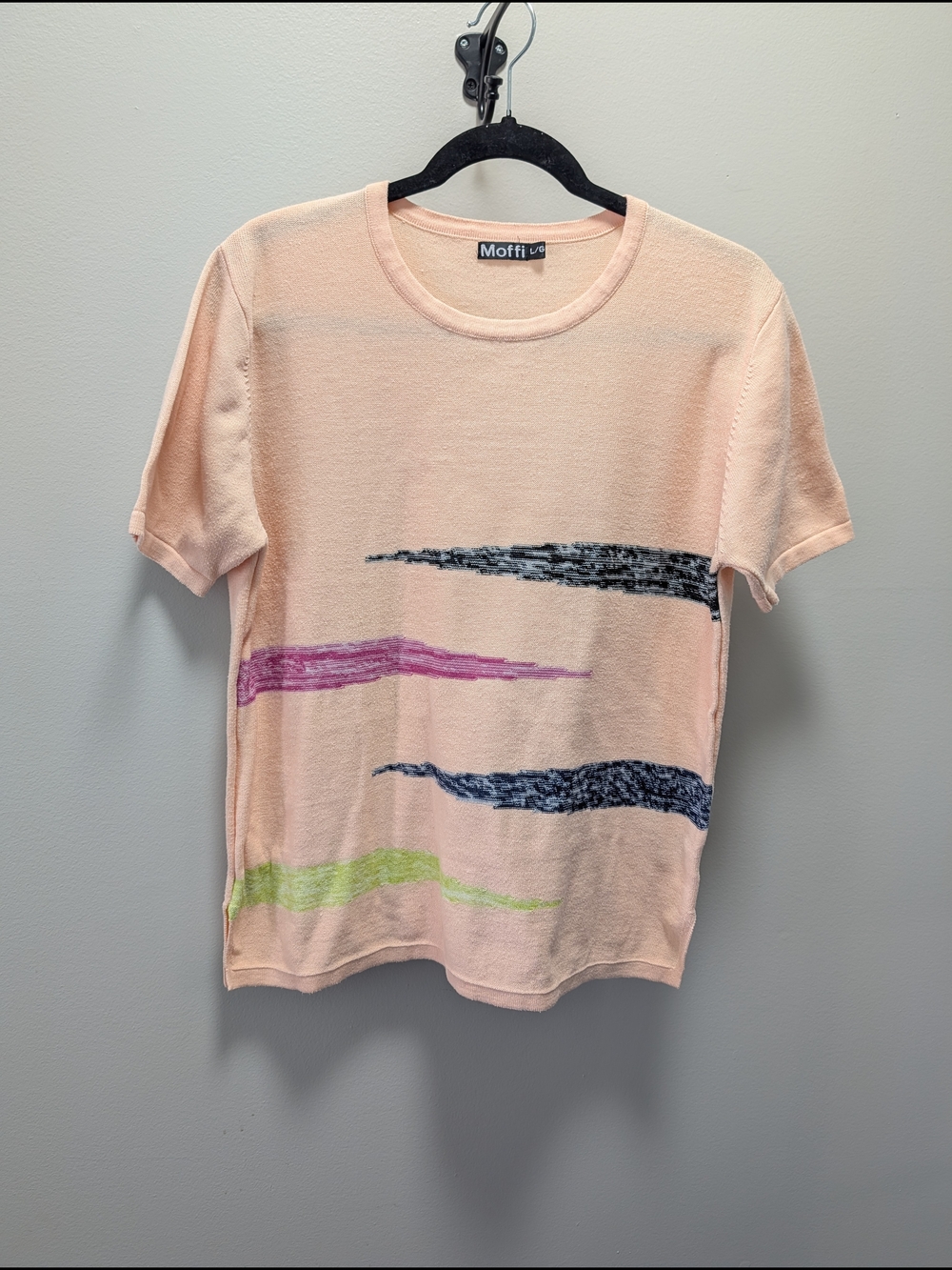 Vtg Moffi Knit Tee